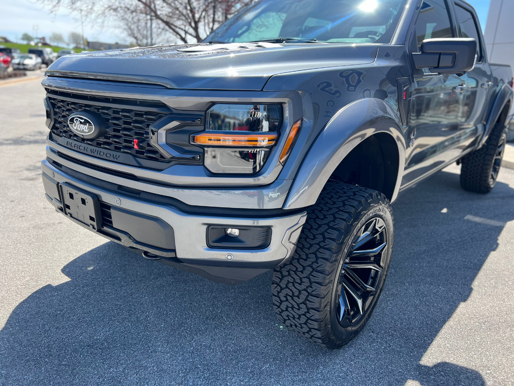 2025 Ford F-150 Black Widow