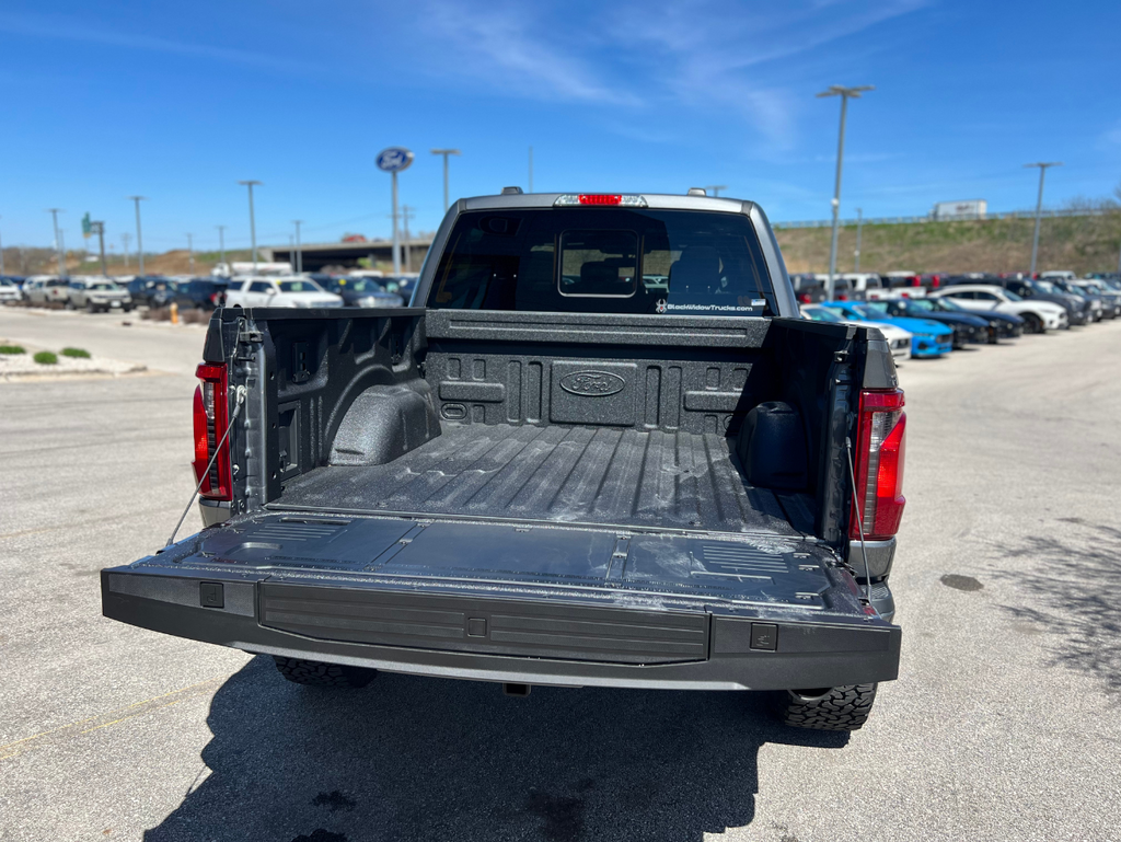 2025 Ford F-150 Black Widow
