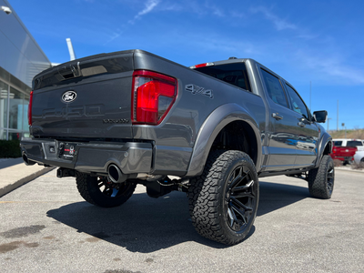2025 Ford F-150 Black Widow