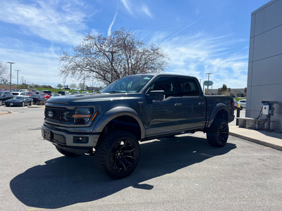 2025 Ford F-150 Black Widow