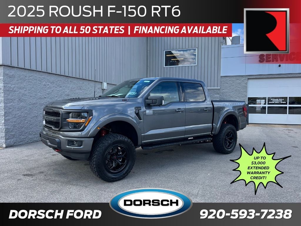 2025 Ford F-150 Roush RT6