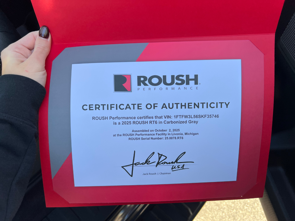 2025 Ford F-150 Roush RT6