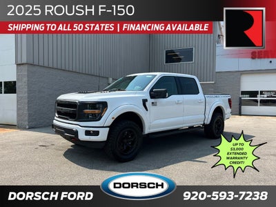 2025 Ford F-150 Roush