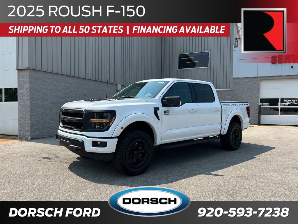 2025 Ford F-150 Roush