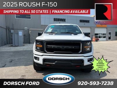2025 Ford F-150 Roush