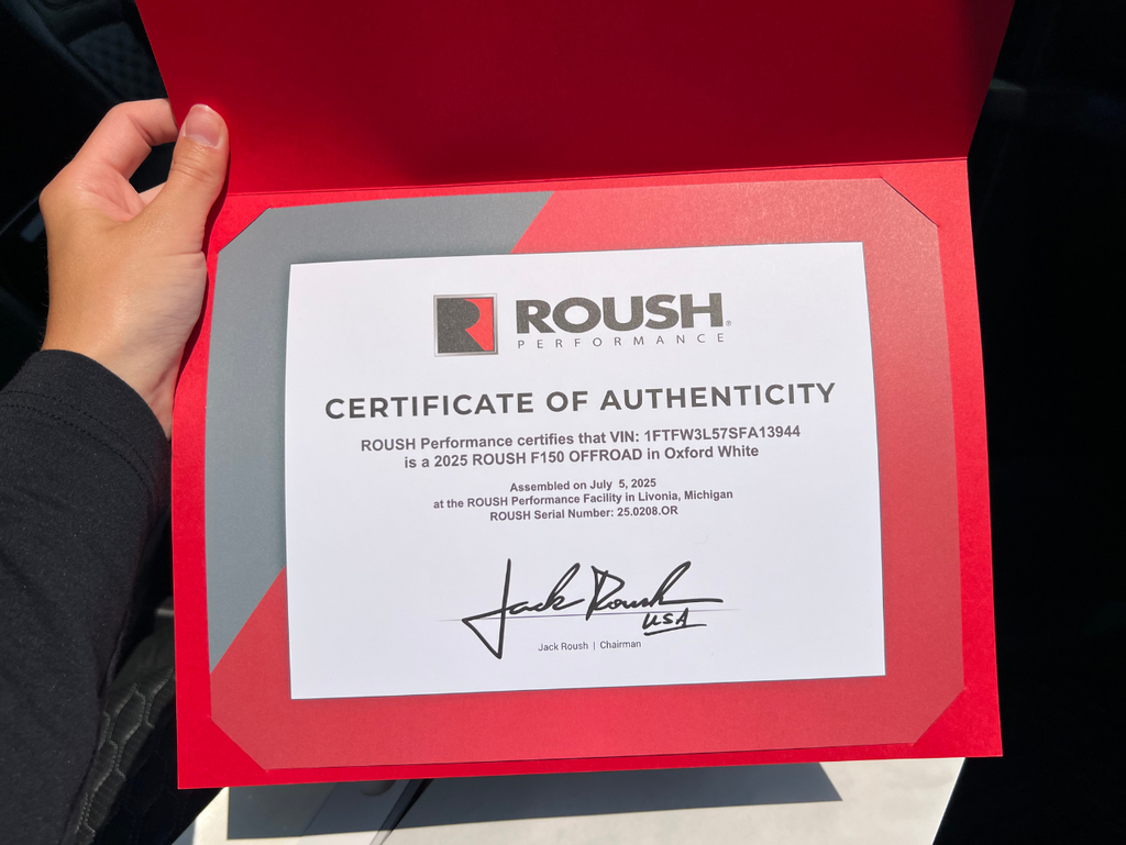 2025 Ford F-150 Roush