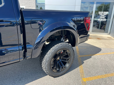 2025 Ford F-150 Black Widow