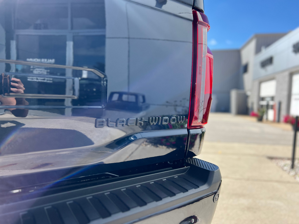 2025 Ford F-150 Black Widow