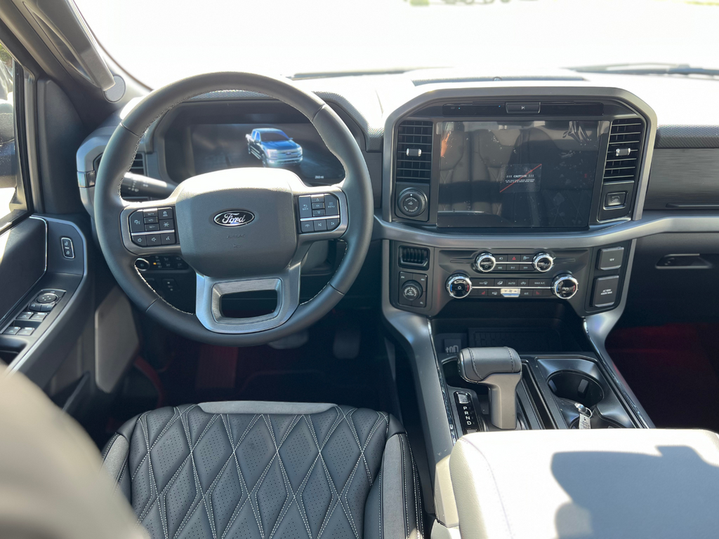 2025 Ford F-150 Black Widow