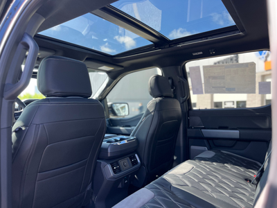 2025 Ford F-150 Black Widow