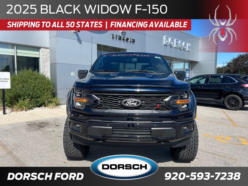 2025 Ford F-150 Black Widow