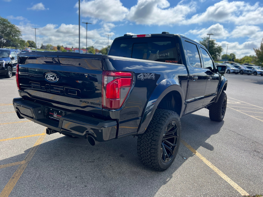 2025 Ford F-150 Black Widow