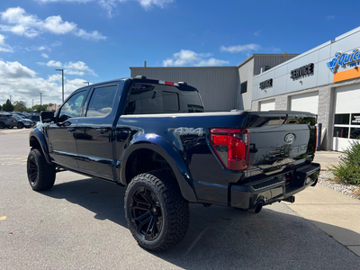 2025 Ford F-150 Black Widow
