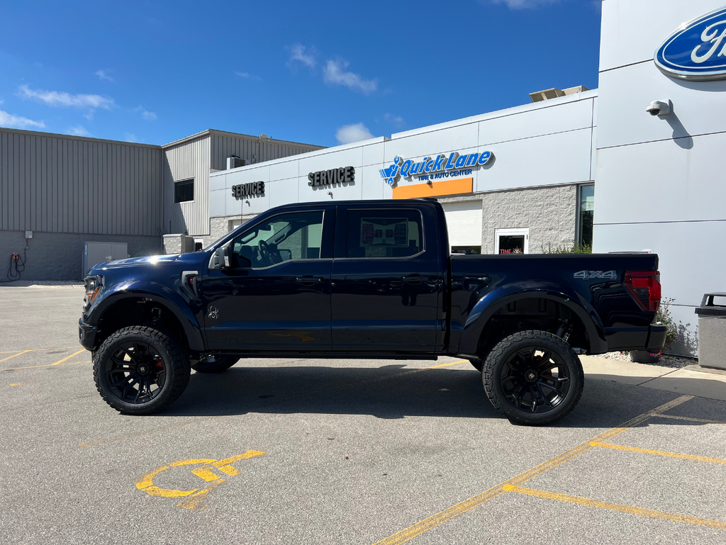 2025 Ford F-150 Black Widow