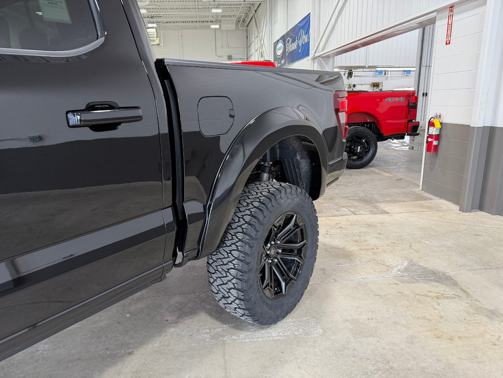 2026 Ford F-150 Black Widow