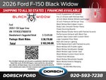 2026 Ford F-150 Black Widow