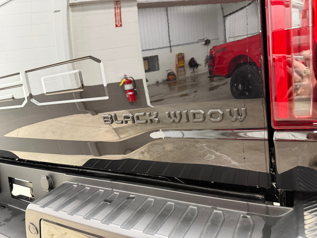 2026 Ford F-150 Black Widow