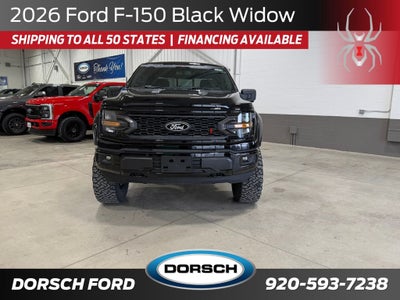 2026 Ford F-150 Black Widow