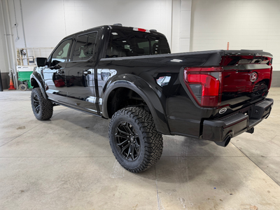 2026 Ford F-150 Black Widow