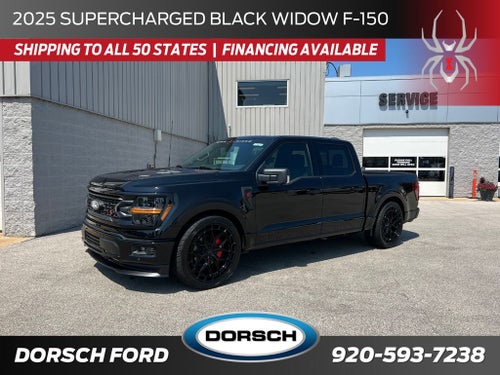 2025 Ford F-150 Black Widow Supercharged