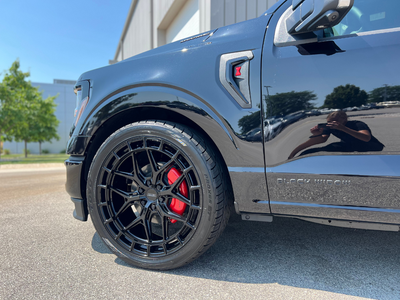 2025 Ford F-150 Black Widow Supercharged