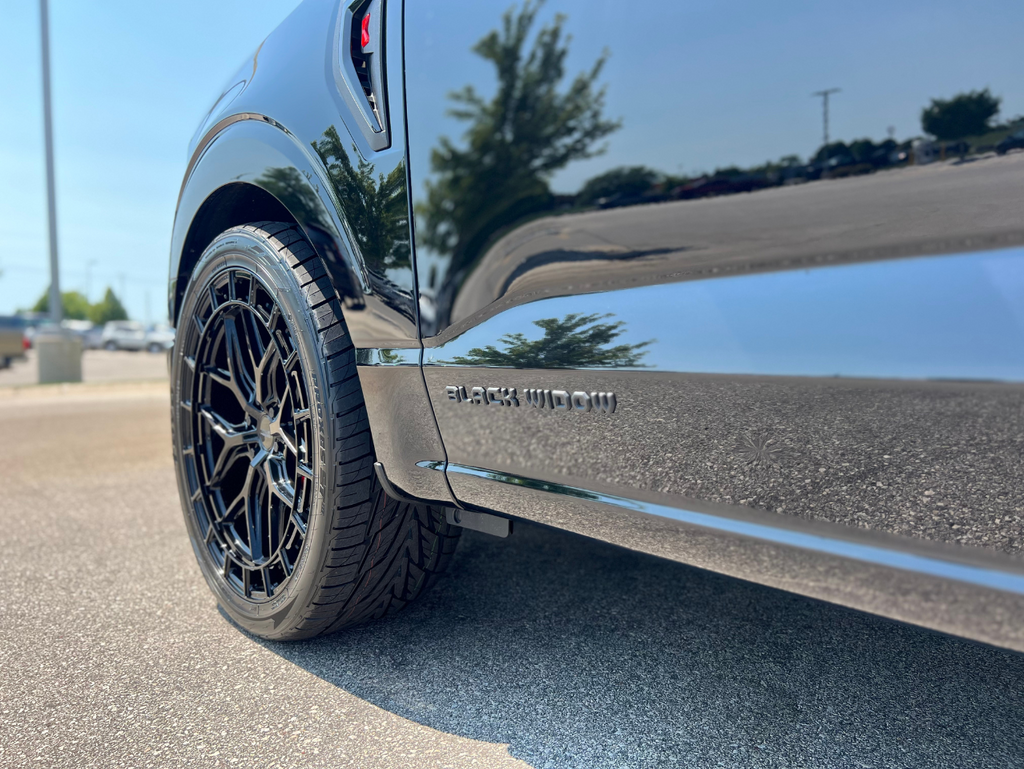 2025 Ford F-150 Black Widow Supercharged