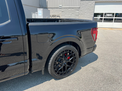 2025 Ford F-150 Black Widow Supercharged
