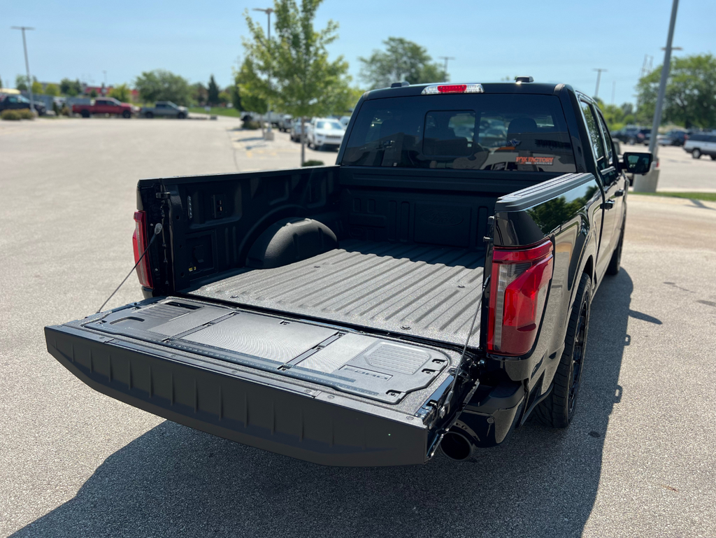 2025 Ford F-150 Black Widow Supercharged