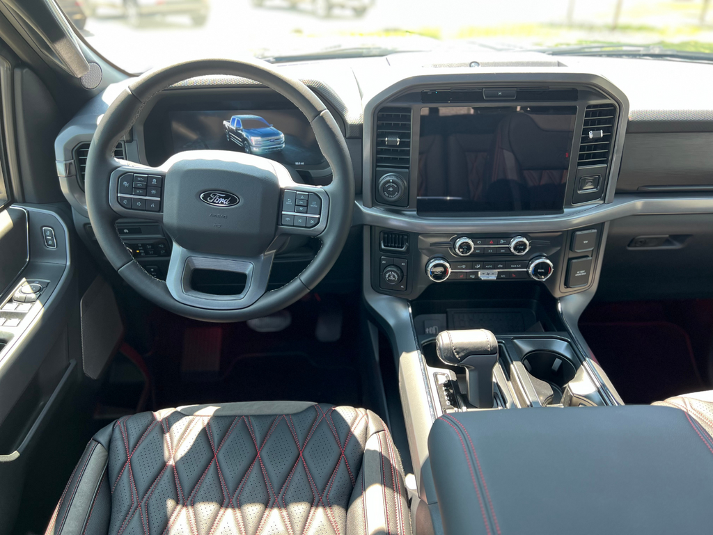 2025 Ford F-150 Black Widow Supercharged