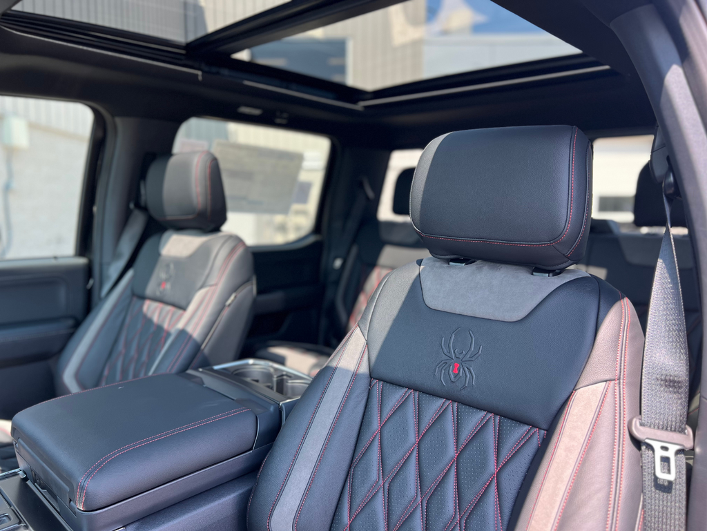 2025 Ford F-150 Black Widow Supercharged