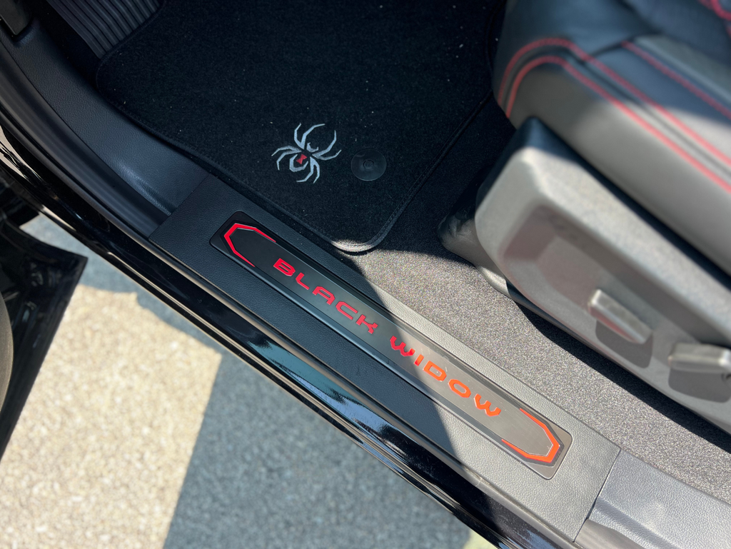 2025 Ford F-150 Black Widow Supercharged