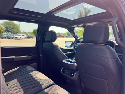 2025 Ford F-150 Black Widow Supercharged