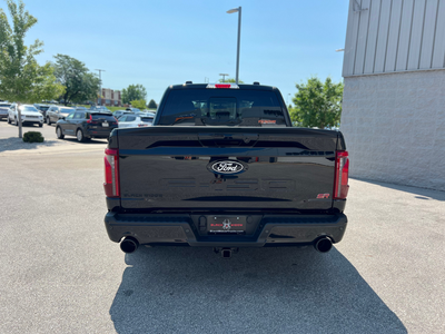 2025 Ford F-150 Black Widow Supercharged