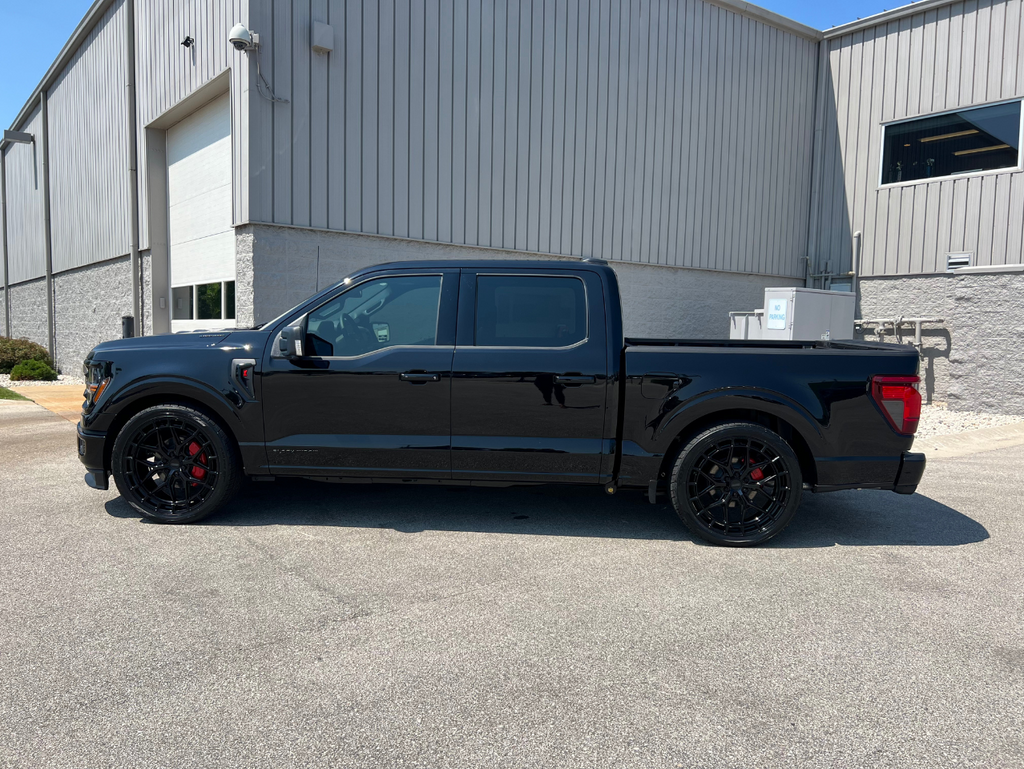 2025 Ford F-150 Black Widow Supercharged