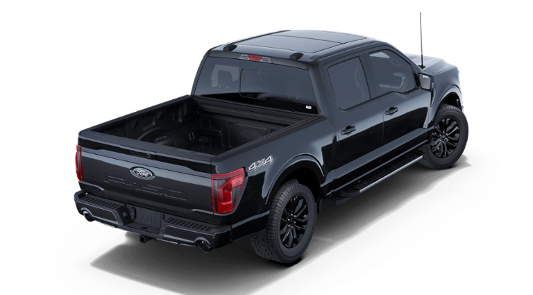 2025 Ford F-150 Black Widow Supercharged