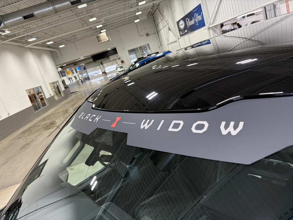 2026 Ford F-150 Black Widow