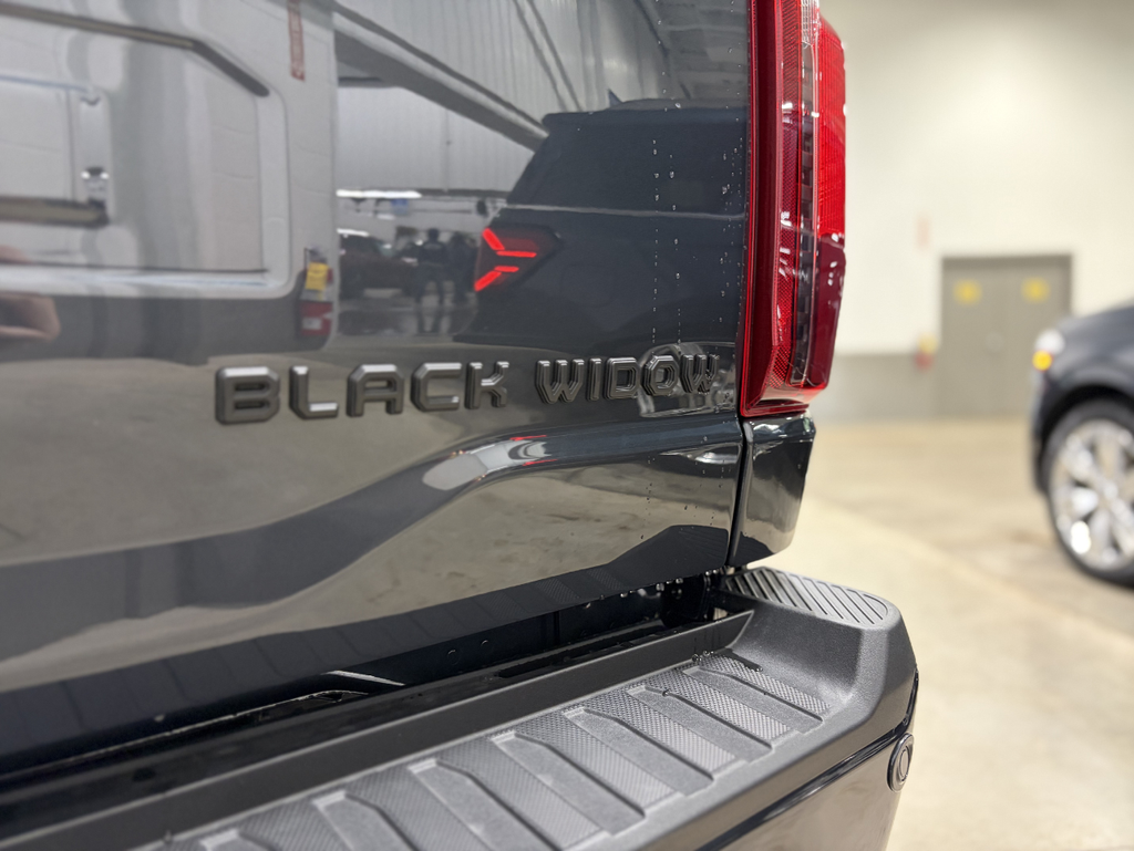 2026 Ford F-150 Black Widow