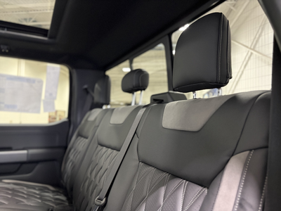 2026 Ford F-150 Black Widow