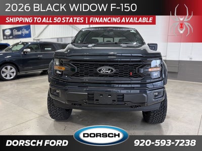2026 Ford F-150 Black Widow