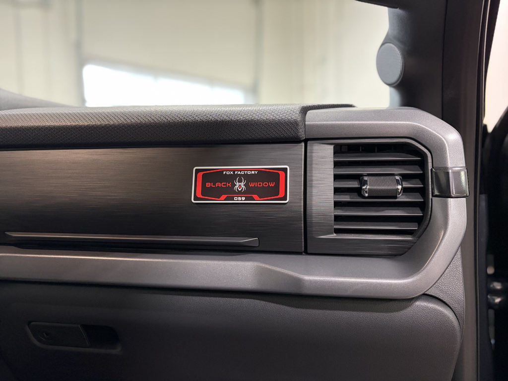 2026 Ford F-150 Black Widow