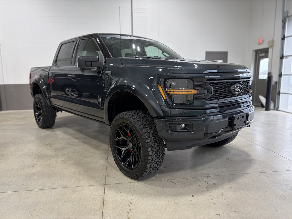 2026 Ford F-150 Black Widow