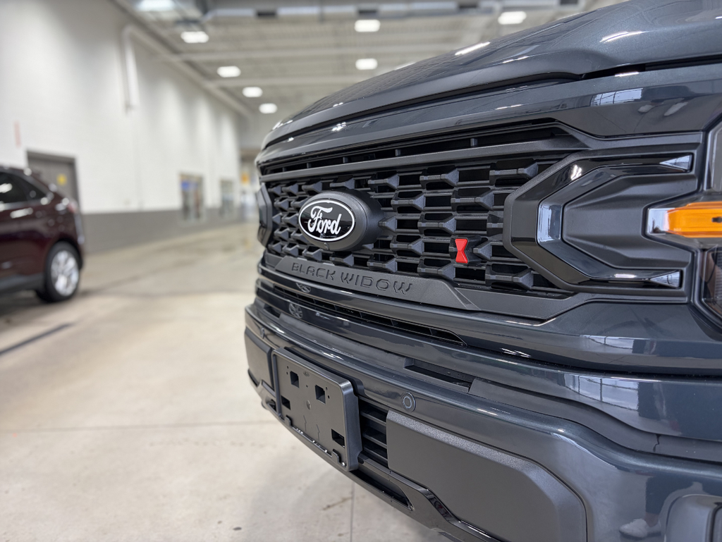 2026 Ford F-150 Black Widow