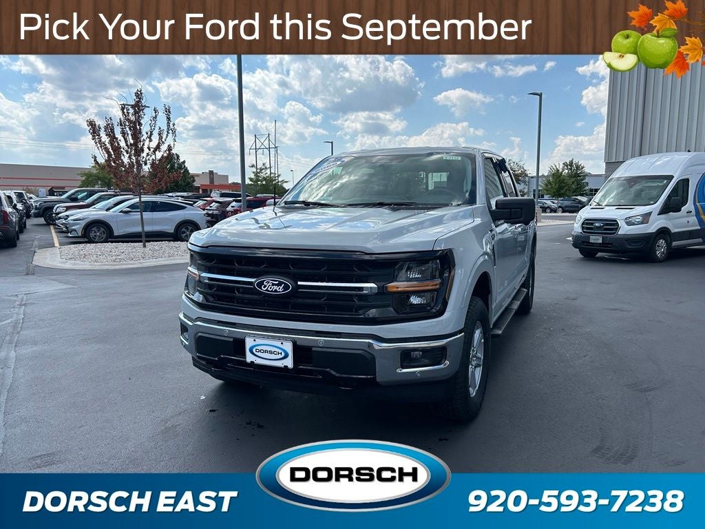 2026 Ford F-150 XLT