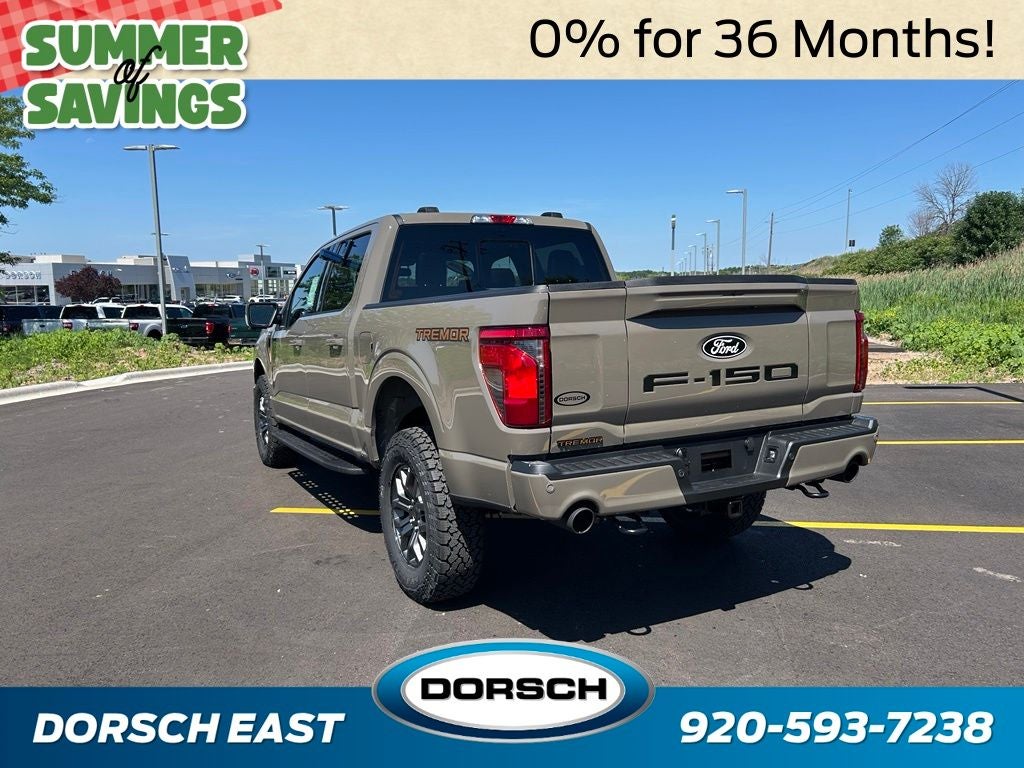 2026 Ford F-150 Tremor