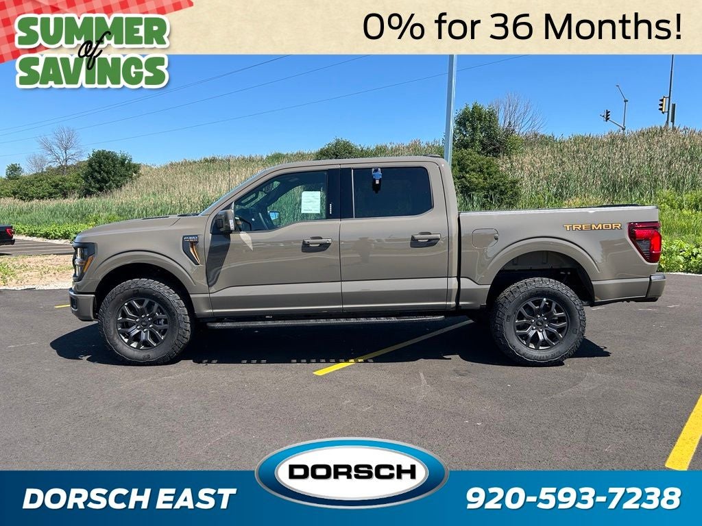 2026 Ford F-150 Tremor
