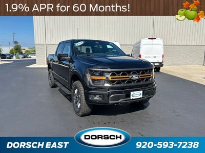 2026 Ford F-150 Tremor