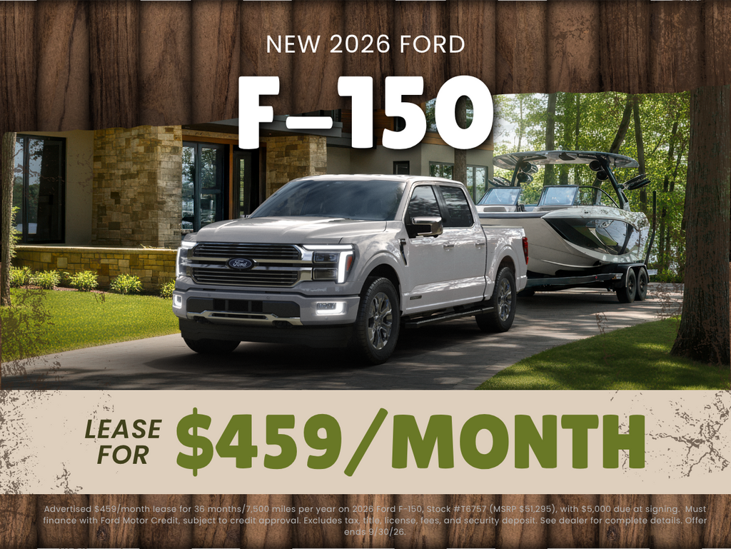 2026 Ford F-150 Tremor