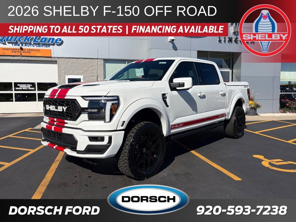 2026 Ford F-150 Shelby Off-Road