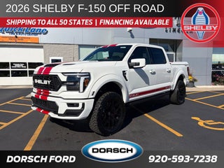 2026 Ford F-150 Shelby Off-Road