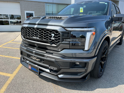 2025 Ford F-150 Shelby Super Snake Supercharged